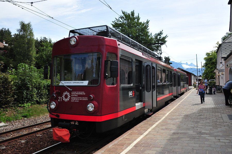 2011.09.07 Rittnerbahn von Oberbozen nach Klobenstein bei Bozen (24)